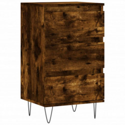 Sideboard Räuchereiche 40x35x70 cm Holzwerkstoff