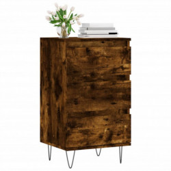 Sideboard Räuchereiche 40x35x70 cm Holzwerkstoff