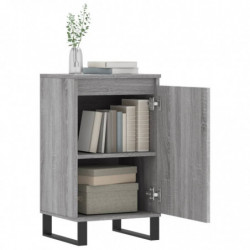 Sideboard Grau Sonoma 40x35x70 cm Holzwerkstoff