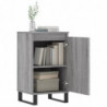 Sideboard Grau Sonoma 40x35x70 cm Holzwerkstoff