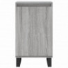 Sideboard Grau Sonoma 40x35x70 cm Holzwerkstoff