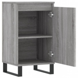 Sideboard Grau Sonoma 40x35x70 cm Holzwerkstoff