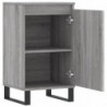 Sideboard Grau Sonoma 40x35x70 cm Holzwerkstoff