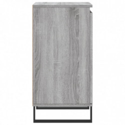 Sideboard Grau Sonoma 40x35x70 cm Holzwerkstoff