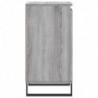 Sideboard Grau Sonoma 40x35x70 cm Holzwerkstoff