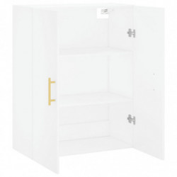 Wandschrank Weiß 69,5x34x90 cm