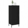 Sideboard Schwarz 34,5x34x90 cm Holzwerkstoff