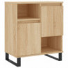 Sideboard Sonoma-Eiche 60x35x70 cm Holzwerkstoff