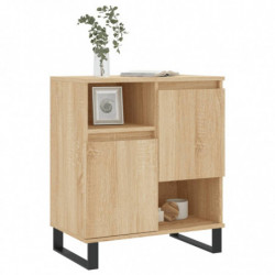 Sideboard Sonoma-Eiche 60x35x70 cm Holzwerkstoff