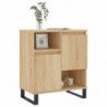 Sideboard Sonoma-Eiche 60x35x70 cm Holzwerkstoff