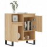 Sideboard Sonoma-Eiche 60x35x70 cm Holzwerkstoff