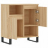 Sideboard Sonoma-Eiche 60x35x70 cm Holzwerkstoff