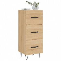 Sideboard Sonoma-Eiche 34,5x34x90 cm Holzwerkstoff