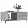 Couchtisch Grau Sonoma 90x50x40 cm Holzwerkstoff