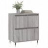 Sideboard Grau Sonoma 60x35x70 cm Holzwerkstoff