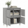 Sideboard Grau Sonoma 60x35x70 cm Holzwerkstoff