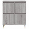 Sideboard Grau Sonoma 60x35x70 cm Holzwerkstoff