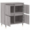 Sideboard Grau Sonoma 60x35x70 cm Holzwerkstoff