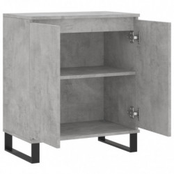 Sideboard Betongrau 60x35x70 cm Holzwerkstoff