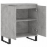 Sideboard Betongrau 60x35x70 cm Holzwerkstoff