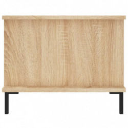 Couchtisch Sonoma-Eiche 90x50x40 cm Holzwerkstoff