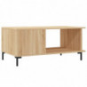 Couchtisch Sonoma-Eiche 90x50x40 cm Holzwerkstoff