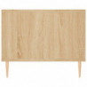 Couchtisch Sonoma-Eiche 102x50x40 cm Holzwerkstoff