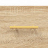 Couchtisch Sonoma-Eiche 102x50x40 cm Holzwerkstoff