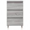 Sideboard Grau Sonoma 40x35x70 cm Holzwerkstoff