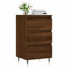 Sideboard Braun Eichen-Optik 40x35x70 cm Holzwerkstoff