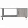 Couchtisch Grau Sonoma 90x50x40 cm Holzwerkstoff