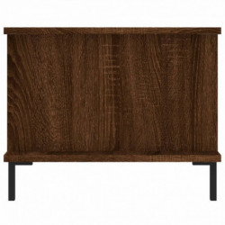 Couchtisch Braun Eichen-Optik 90x50x40 cm Holzwerkstoff