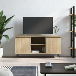 TV-Schrank Sonoma-Eiche 104x35x50 cm Holzwerkstoff