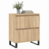 Sideboard Sonoma-Eiche 60x35x70 cm Holzwerkstoff