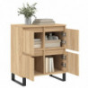 Sideboard Sonoma-Eiche 60x35x70 cm Holzwerkstoff