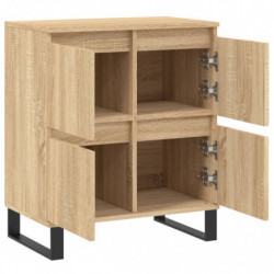 Sideboard Sonoma-Eiche 60x35x70 cm Holzwerkstoff