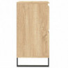 Sideboard Sonoma-Eiche 60x35x70 cm Holzwerkstoff