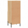 Sideboard Sonoma-Eiche 34,5x34x90 cm Holzwerkstoff