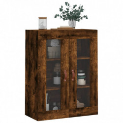 Wandschrank Räuchereiche 69,5x34x90 cm