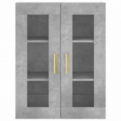 Wandschrank Betongrau 69,5x34x90 cm