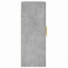 Wandschrank Betongrau 69,5x34x90 cm