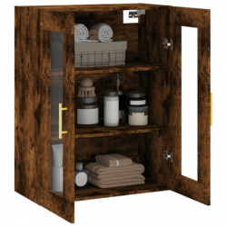 Wandschrank Räuchereiche 69,5x34x90 cm