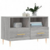 TV-Schrank Grau Sonoma 80x36x50 cm Holzwerkstoff