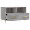 TV-Schrank Grau Sonoma 80x36x50 cm Holzwerkstoff