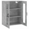 Wandschrank Betongrau 69,5x34x90 cm