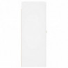 Wandschrank Weiß 69,5x34x90 cm