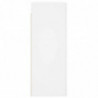 Wandschrank Weiß 69,5x34x90 cm