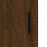 Wandschrank Braun Eichen-Optik 69,5x34x90 cm