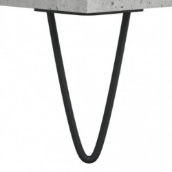 Sideboard Betongrau 103,5x35x70 cm Holzwerkstoff