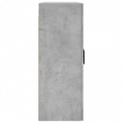 Wandschrank Betongrau 69,5x34x90 cm